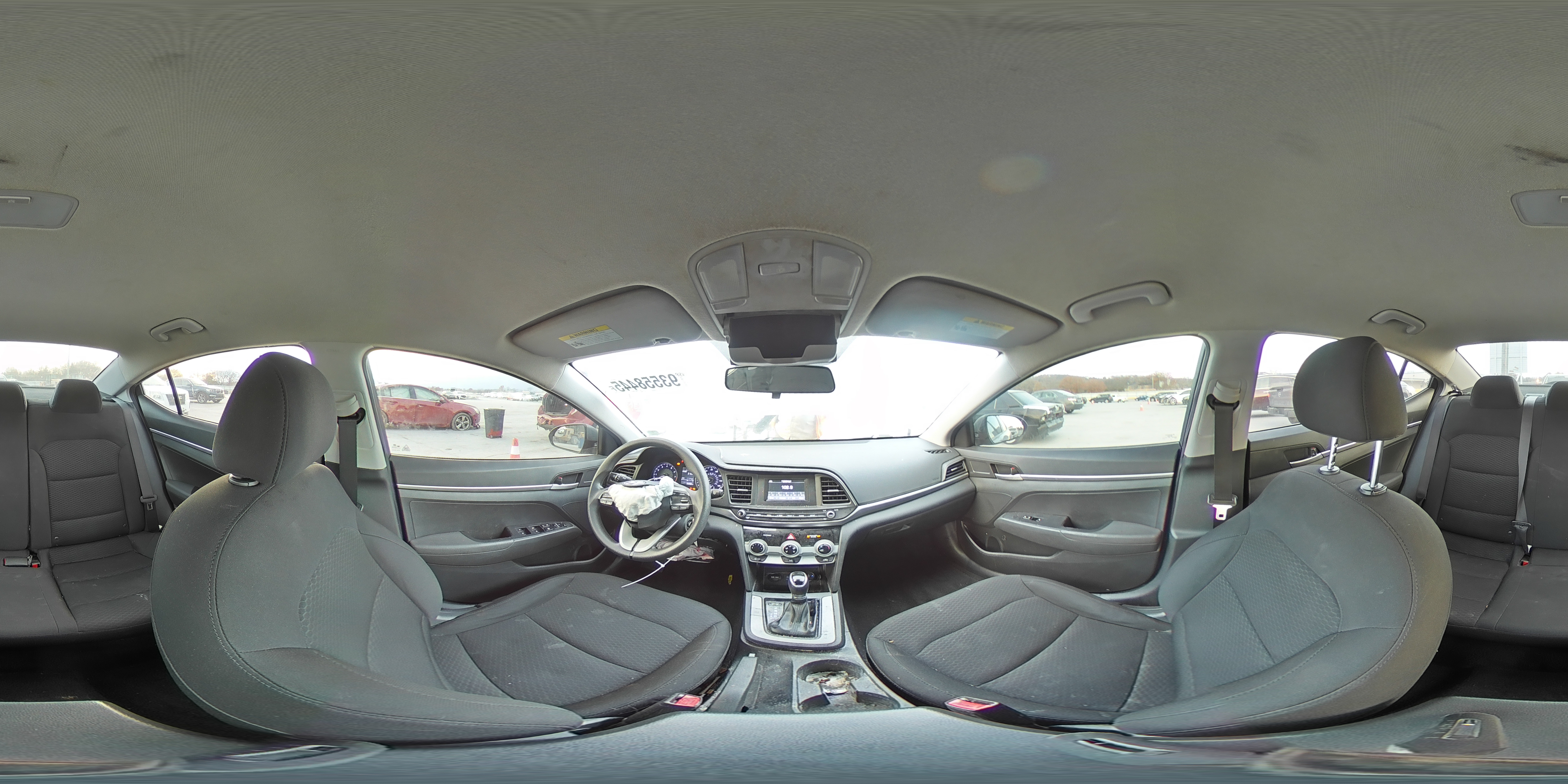 2019 Hyundai Elantra Se VIN: 5NPD74LF9KH438039 Lot: 93558445