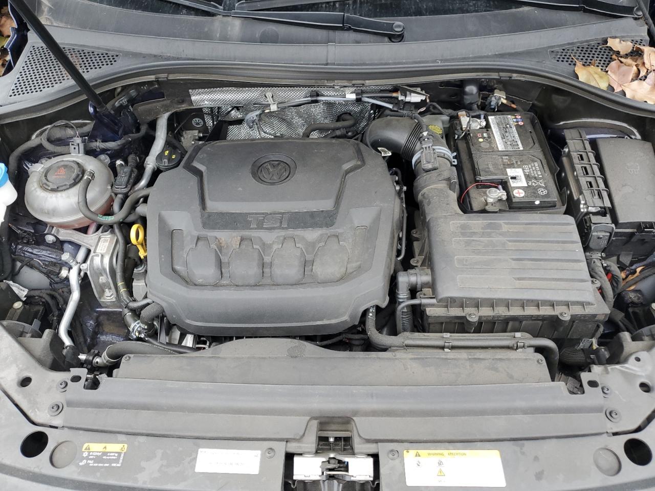 2021 Volkswagen Tiguan S VIN: 3VV1B7AX7MM077228 Lot: 92139055