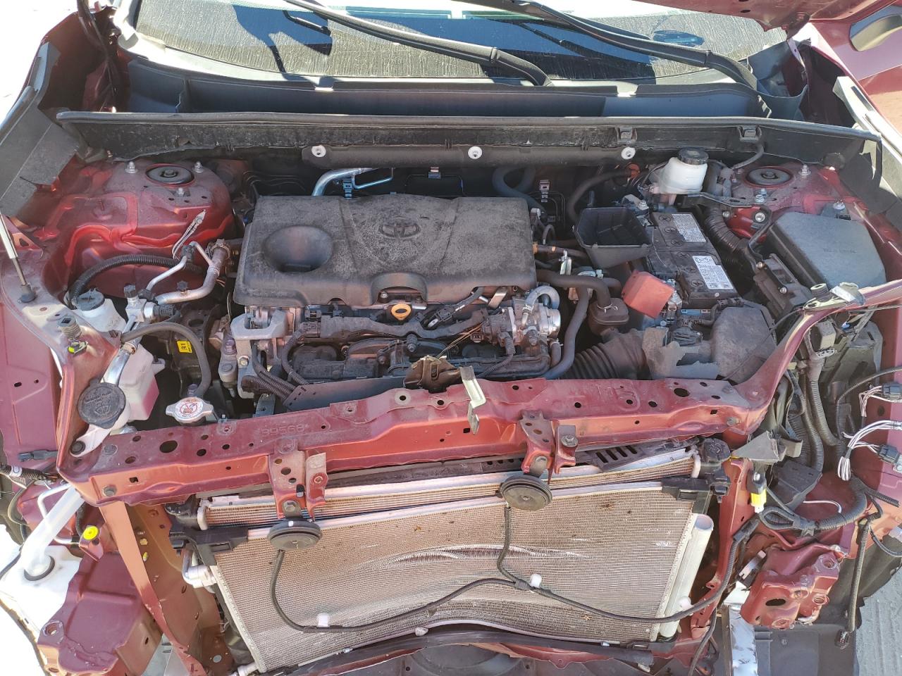 2022 Toyota Rav4 Xle VIN: 2T3W1RFV8NW226112 Lot: 87460735