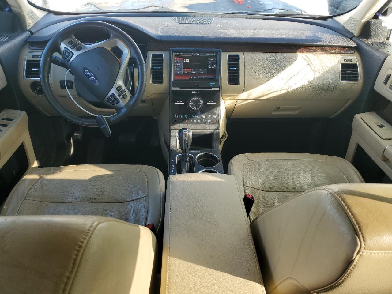 2014 Ford Flex Limited VIN: 2FMGK5D80EBD38635 Lot: 92647105