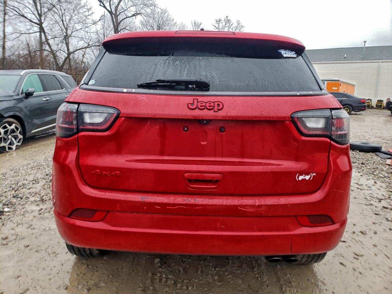 2022 Jeep Compass Limited VIN: 3C4NJDCB1NT159238 Lot: 93675055