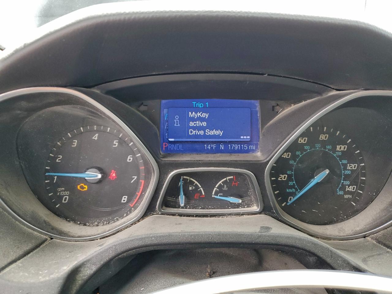 2013 Ford Focus Se VIN: 1FADP3F23DL132462 Lot: 93899925