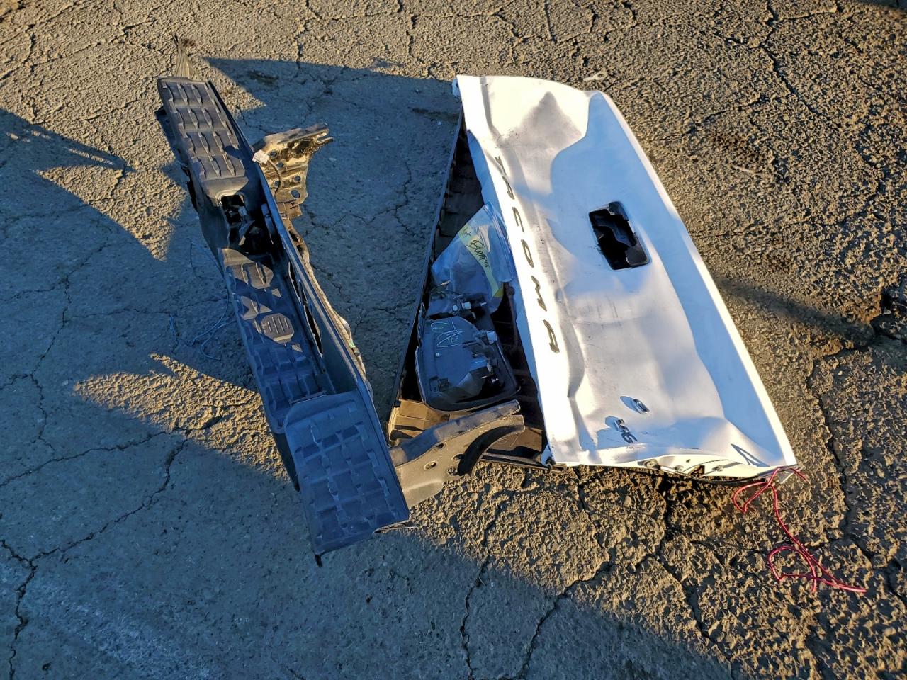 2020 Toyota Tacoma Double Cab VIN: 5TFCZ5AN4LX218738 Lot: 94368905