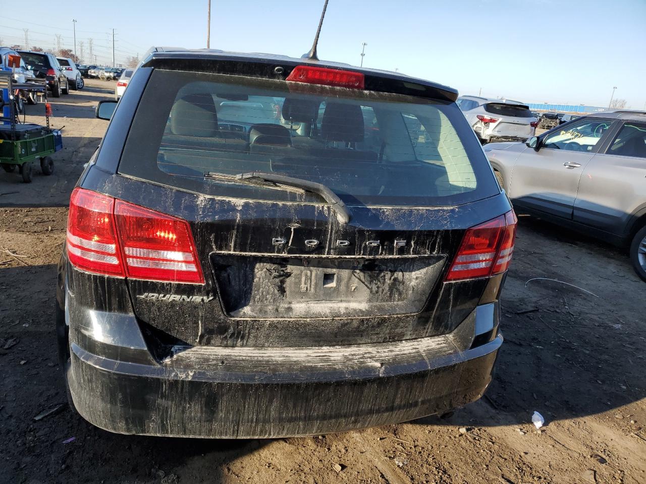 2017 Dodge Journey Se VIN: 3C4PDCAB2HT682611 Lot: 93013885