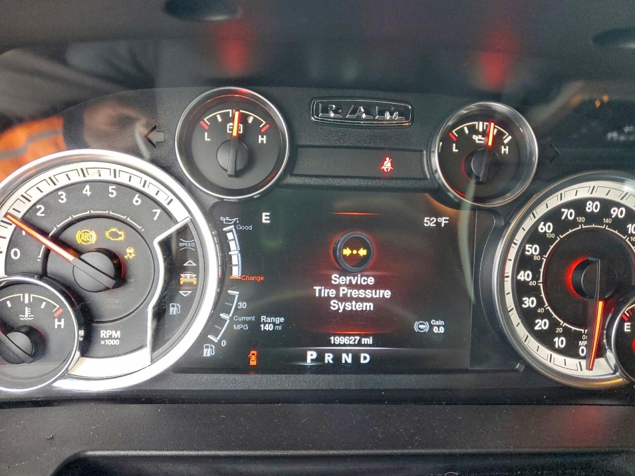 2013 Ram 1500 Slt VIN: 1C6RR6GG5GS256840 Lot: 94362785