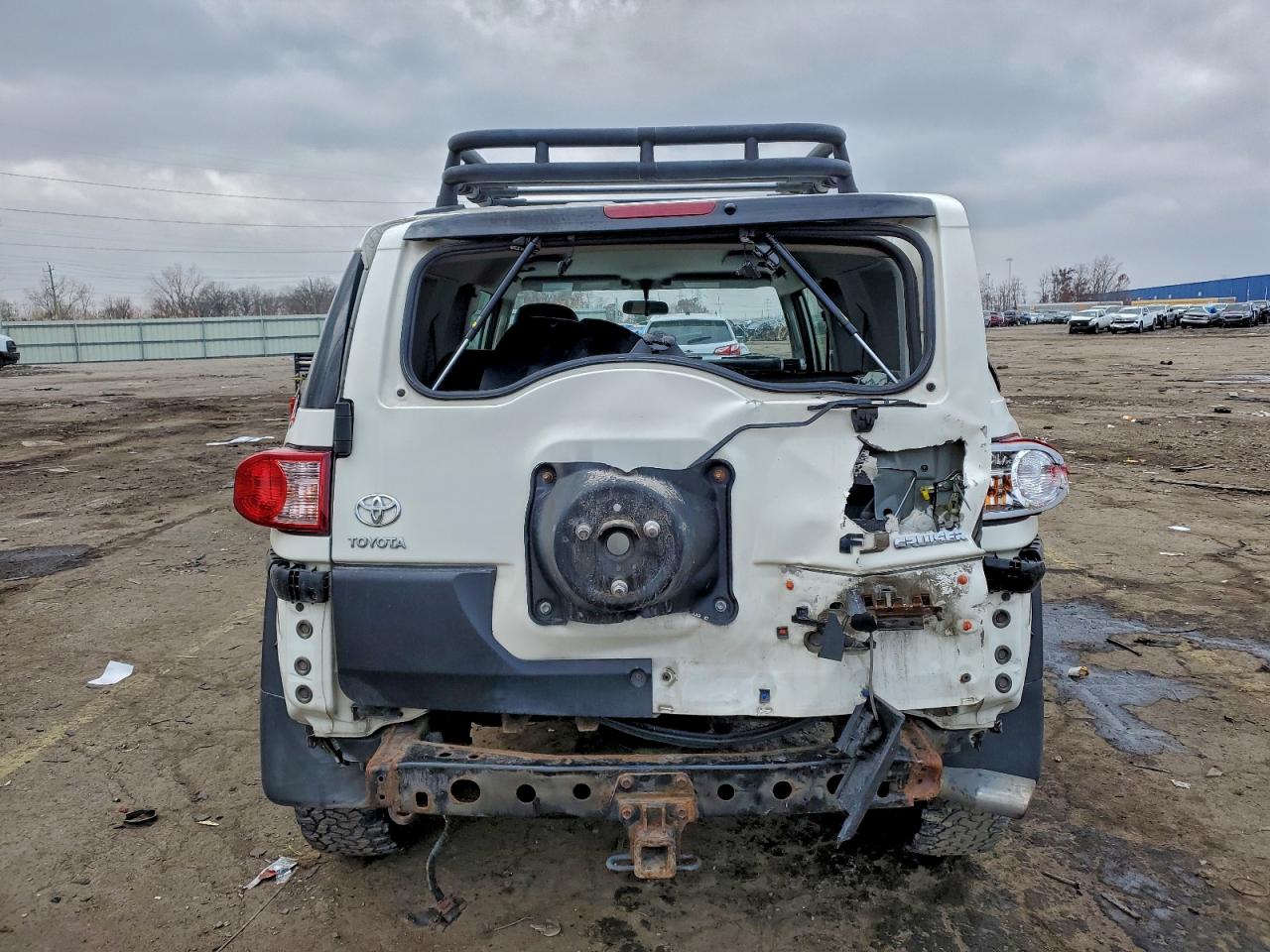 2008 Toyota Fj Cruiser VIN: JTEBU11F58K041208 Lot: 93844895