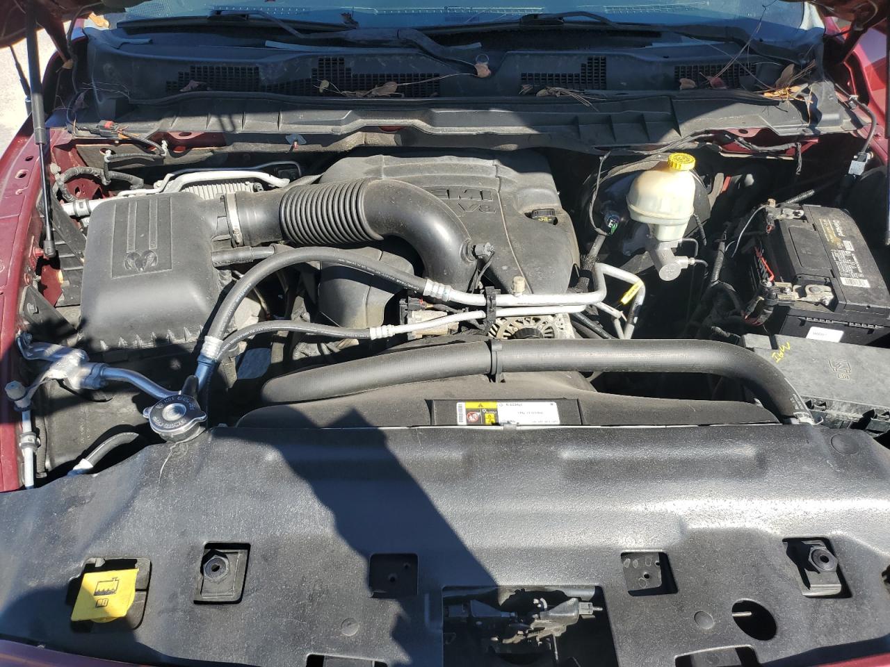 2015 Ram 1500 Sport VIN: 1C6RR6MT0FS523625 Lot: 92252225