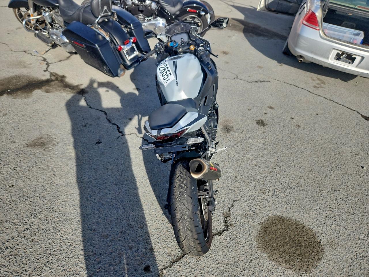 2025 Kawasaki Zx400 S VIN: ML5ZXCS18SDA38997 Lot: 93912655