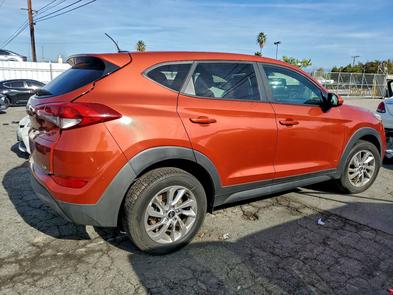 2017 Hyundai Tucson Se VIN: KM8J23A43HU292826 Lot: 93952145
