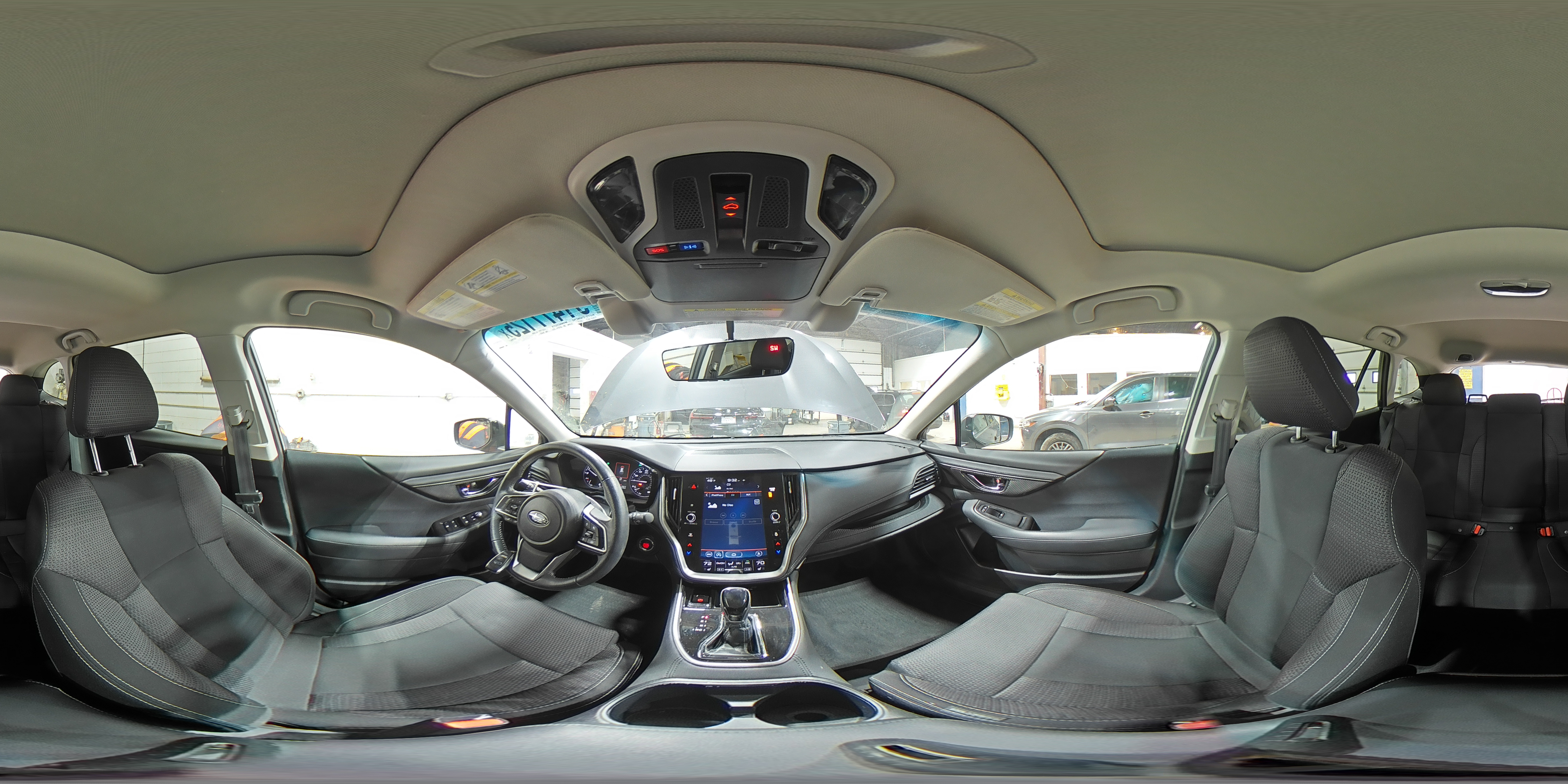 2022 Subaru Outback Premium VIN: 4S4BTAFC5N3204835 Lot: 91477125