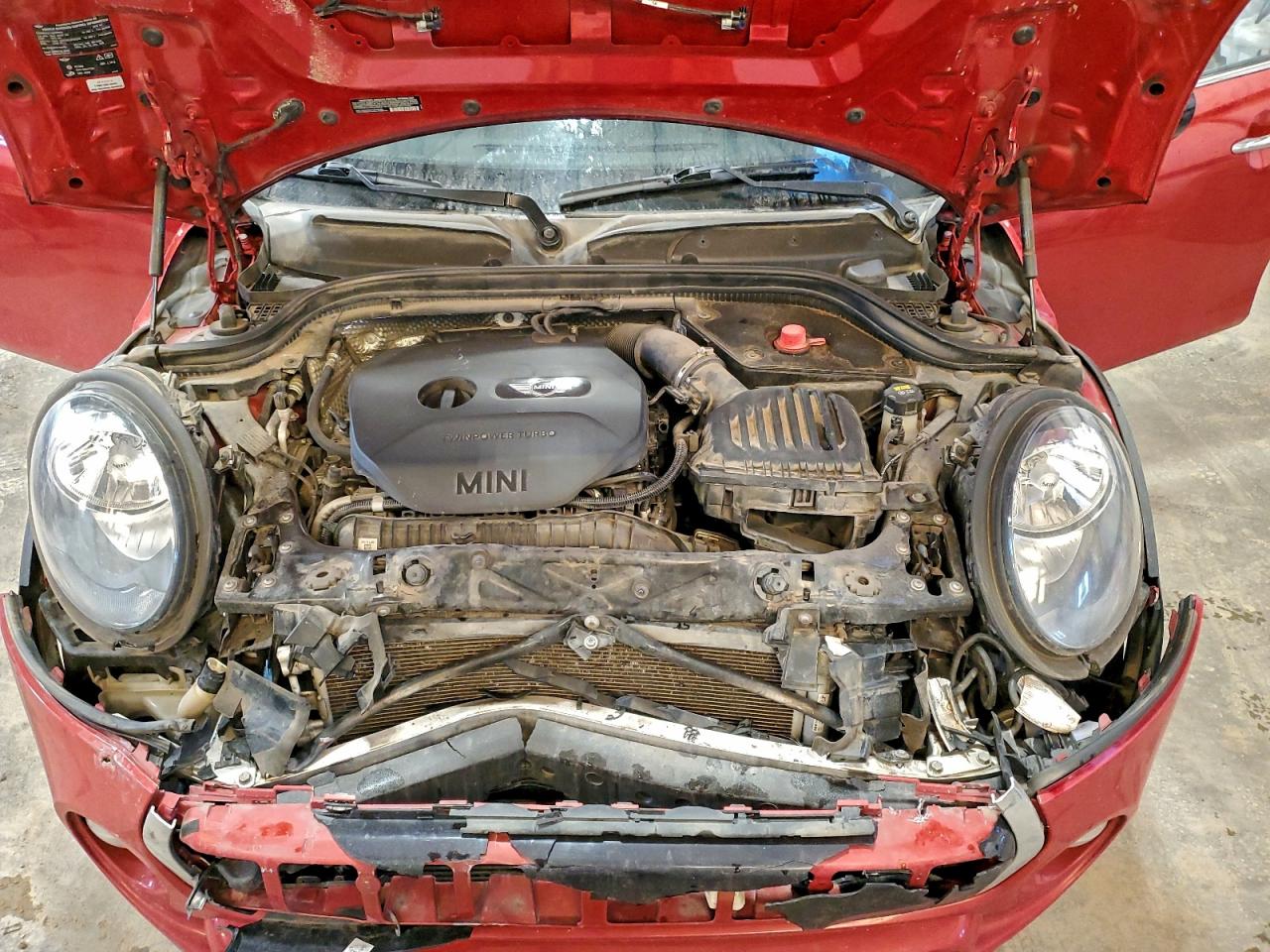 2016 Mini Cooper S VIN: WMWXU3C53G2B67494 Lot: 93828685