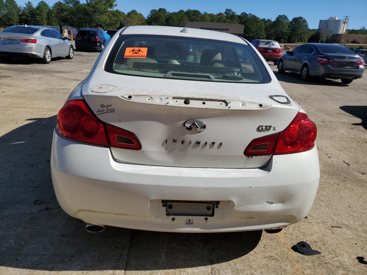 2009 Infiniti G37 VIN: JNKCV61F89M054395 Lot: 91260145