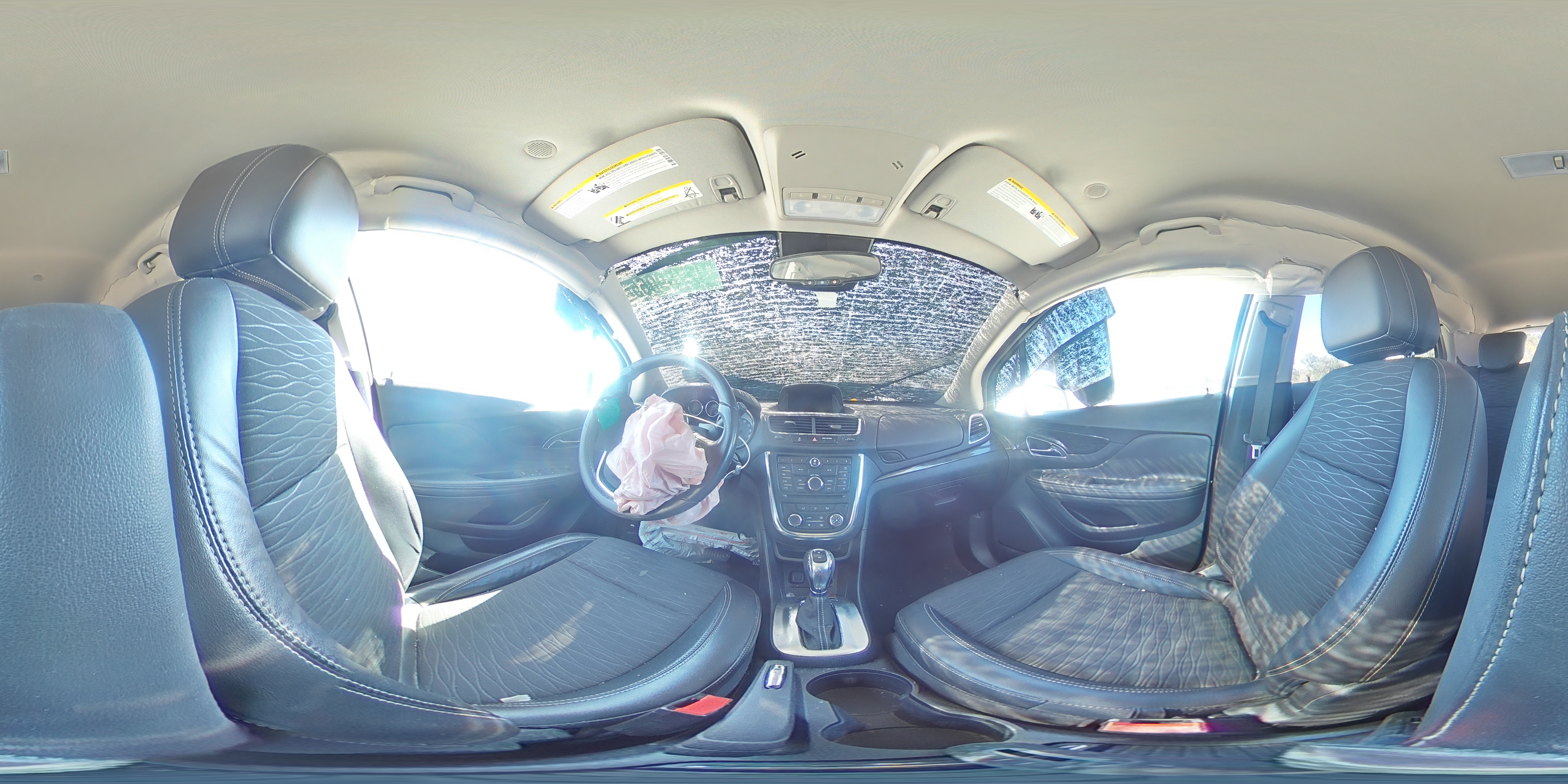 2015 Buick Encore VIN: KL4CJASB0FB267581 Lot: 92789065