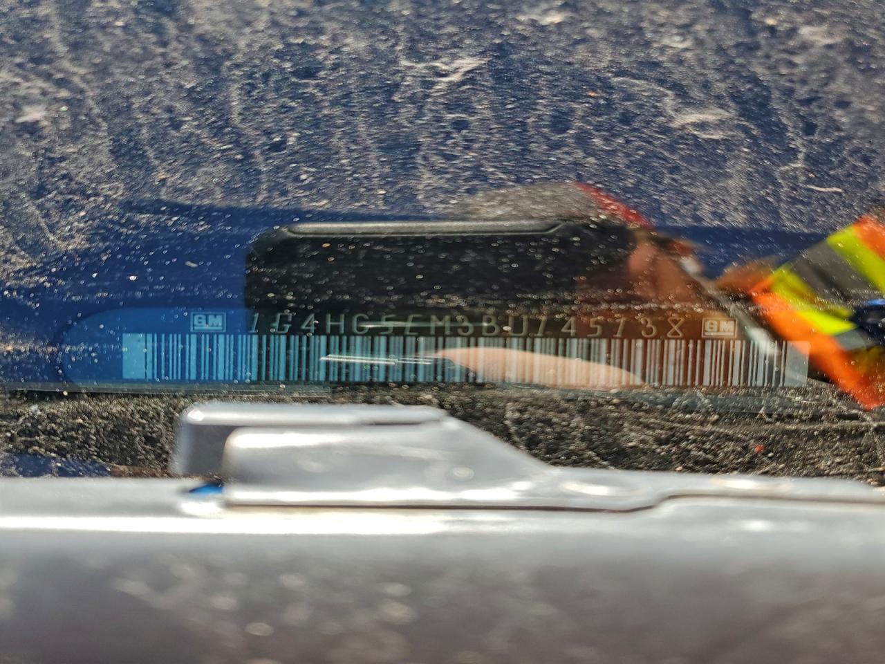 2011 Buick Lucerne Cxl VIN: 1G4HC5EM3BU145138 Lot: 93181455