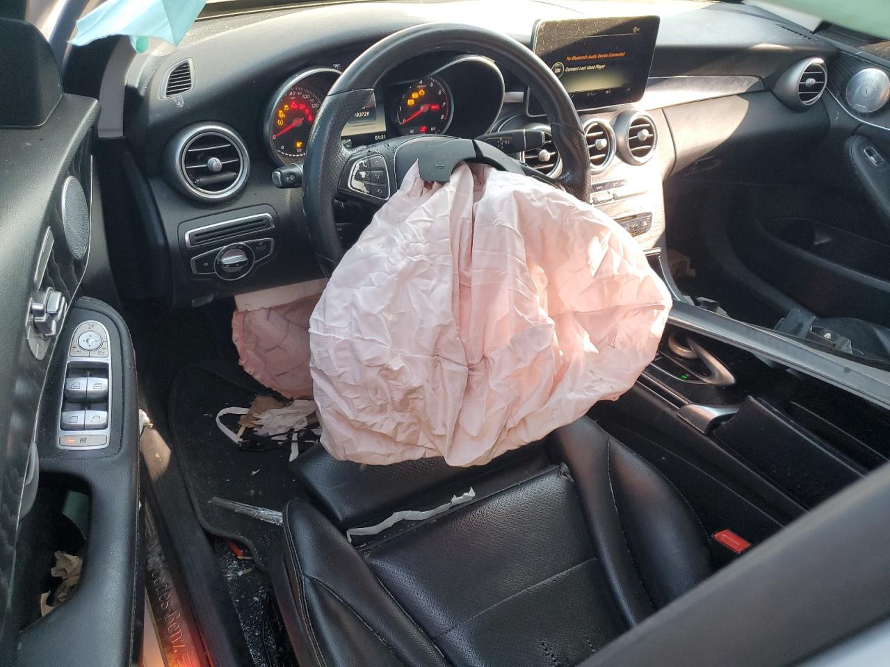 2016 Mercedes-Benz C 300 VIN: 55SWF4JB1GU145901 Lot: 85431105