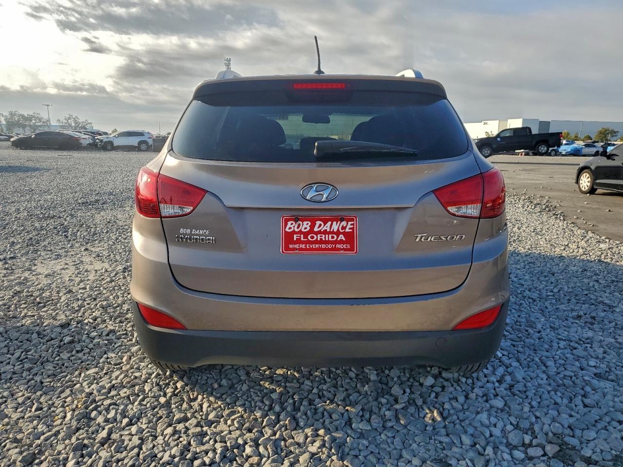 2012 Hyundai Tucson Gls VIN: KM8JU3AC5CU455177 Lot: 94100155