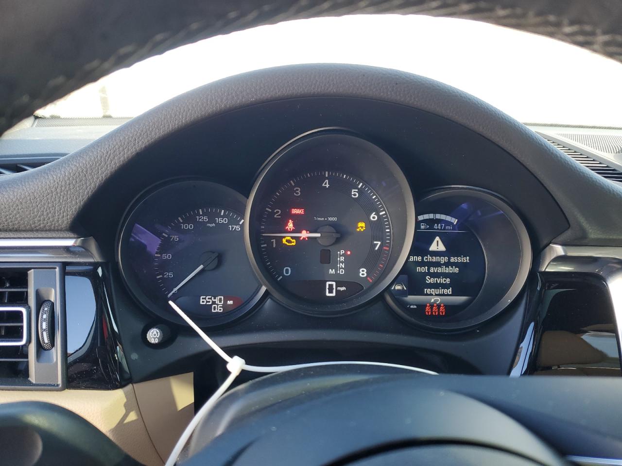 2024 Porsche Macan Base VIN: WP1AA2A54RLB20076 Lot: 91786385