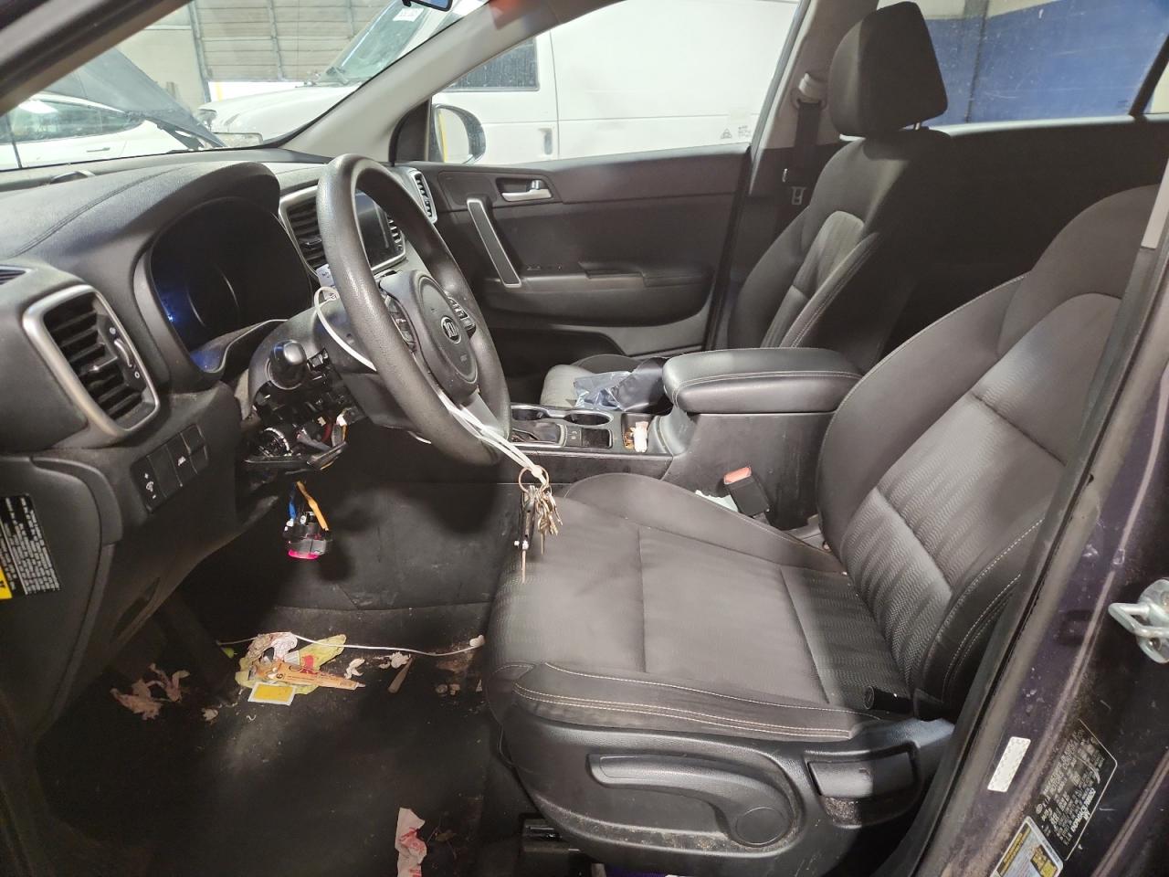 2020 Kia Sportage Lx VIN: KNDPM3AC5L7689252 Lot: 93096945