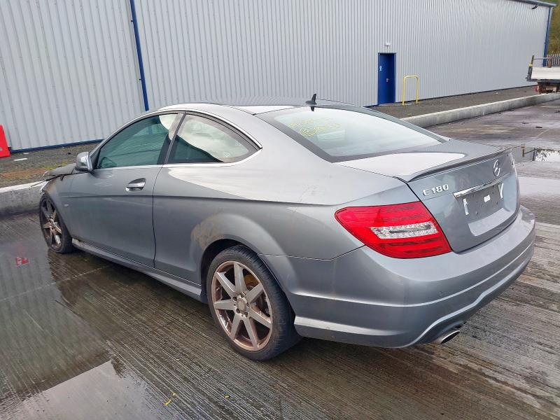 2014 MERCEDES-BENZ C CLASS C180 AMG SPORT EDITION 2DR AUTO