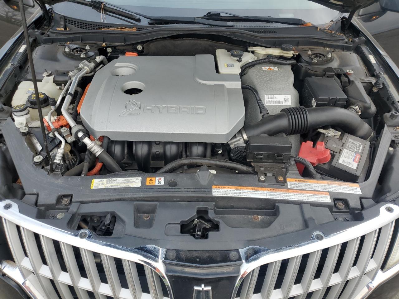 2011 Lincoln Mkz Hybrid VIN: 3LNDL2L31BR756252 Lot: 92631905