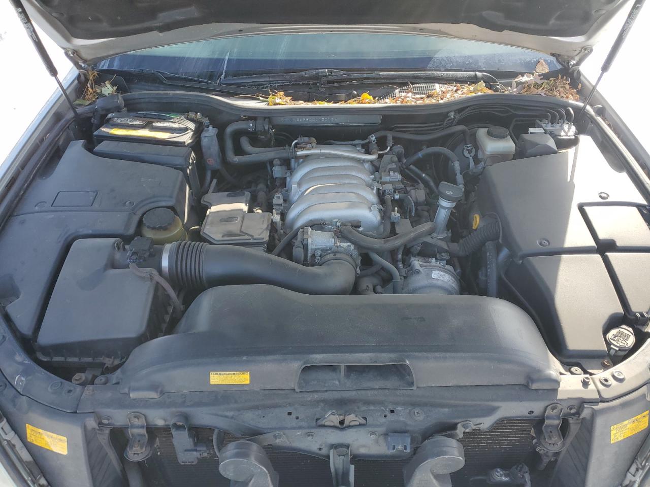 2004 Lexus Ls 430 VIN: JTHBN36F840143807 Lot: 91483775