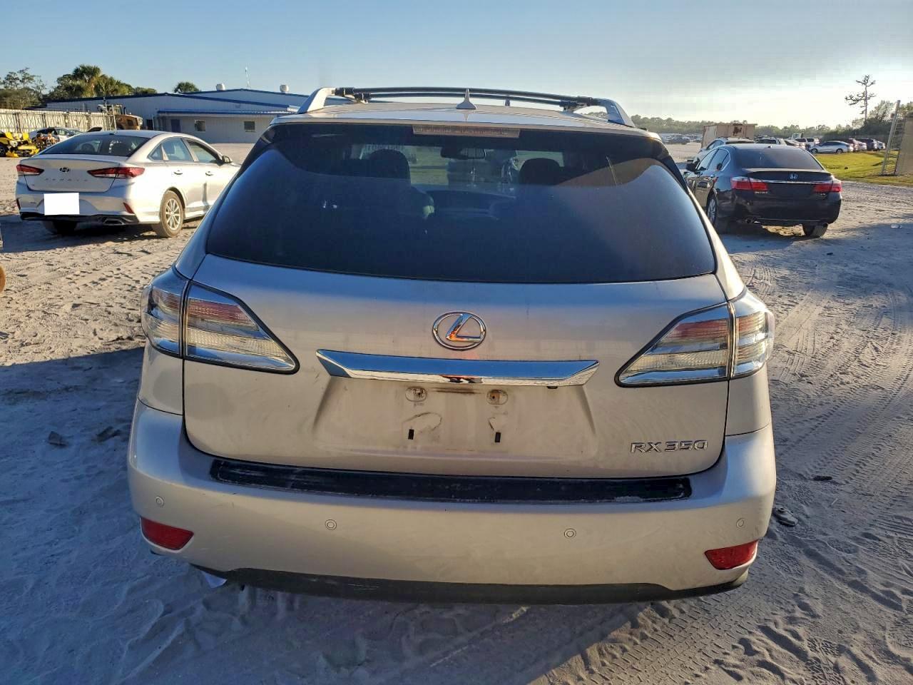 2011 Lexus Rx 350 VIN: 2T2ZK1BA1BC057440 Lot: 93734015