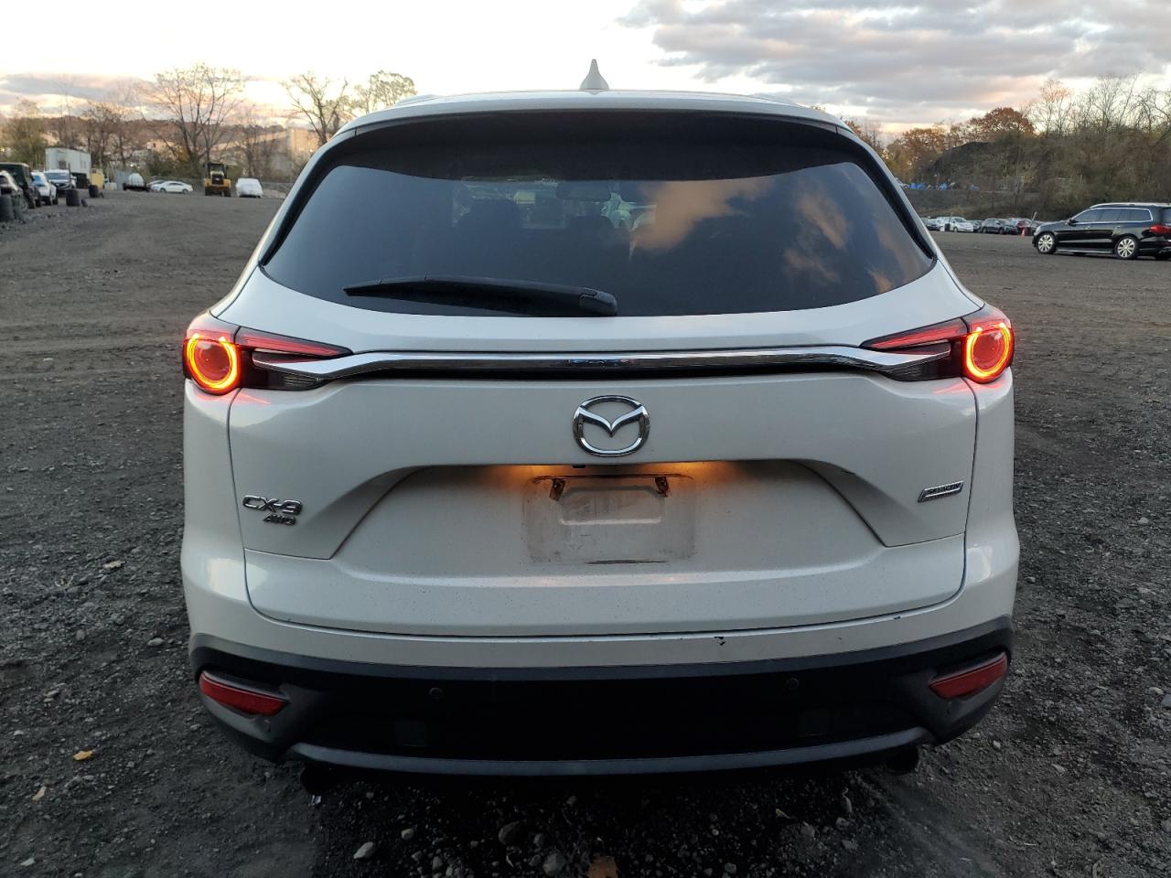 2018 Mazda Cx-9 Touring VIN: JM3TCBCYXJ0235743 Lot: 91436585