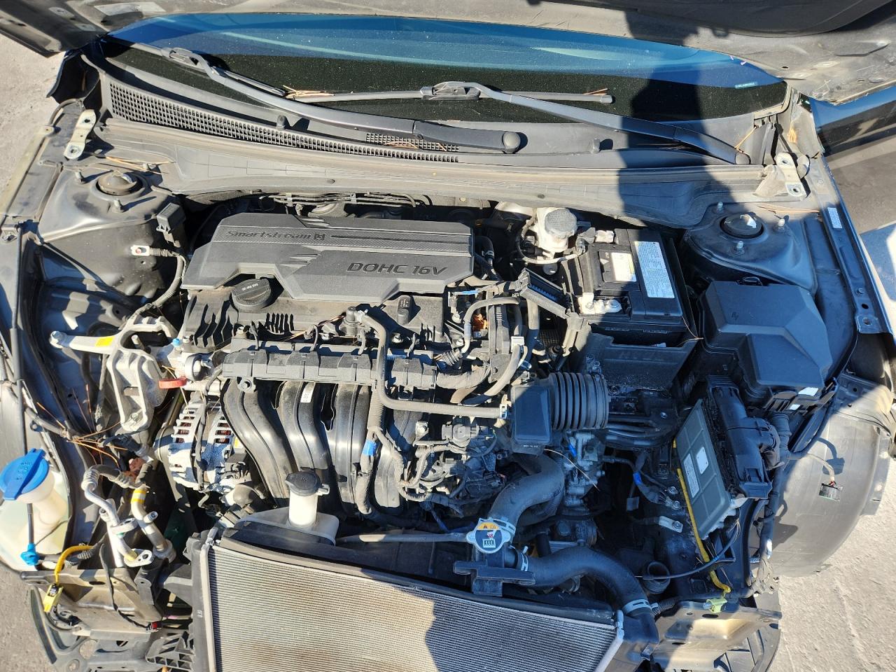 2022 Hyundai Elantra Se VIN: KMHLL4AG8NU298316 Lot: 91122465