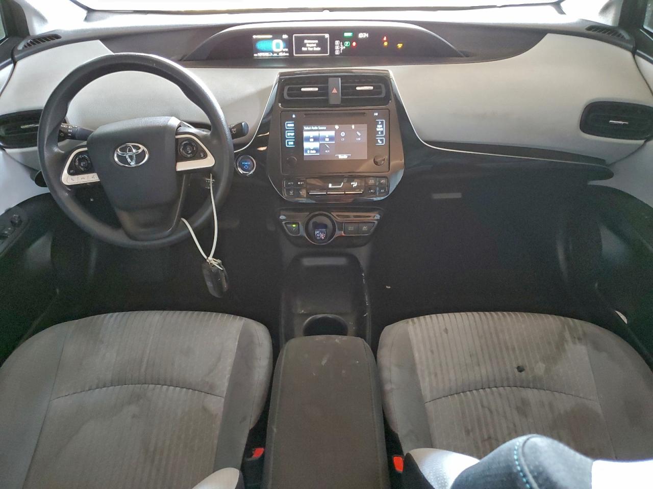 2016 Toyota Prius VIN: JTDKBRFU3G3022973 Lot: 93958235