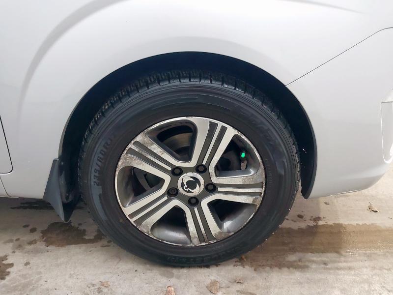 2015 SSANGYONG TURISMO 2.0 EX 5DR TIP AUTO 4WD