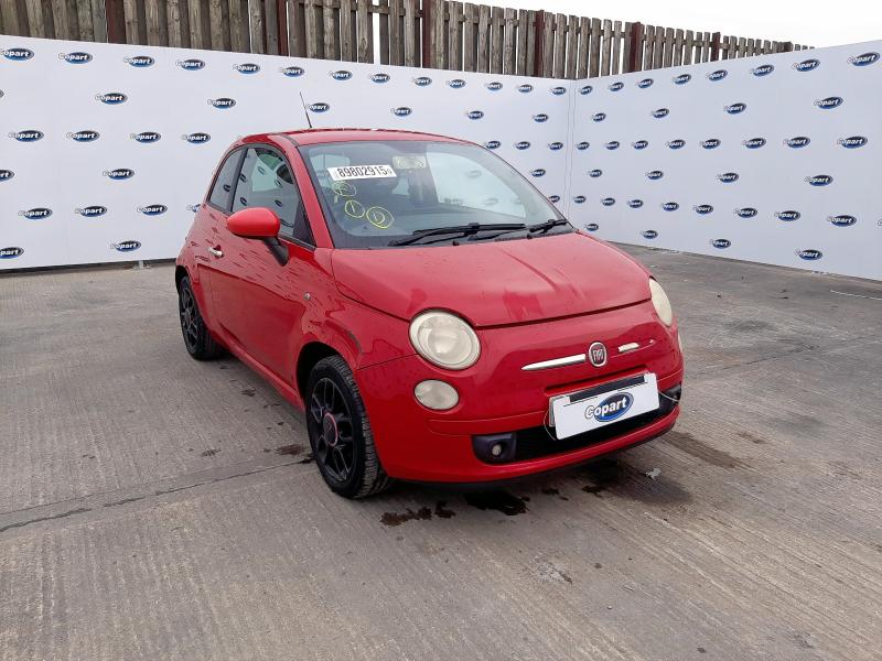 2008 FIAT 500 1.4 SPORT 3DR