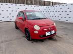 2008 FIAT 500 1.4 SPORT 3DR for sale at Copart SANDWICH