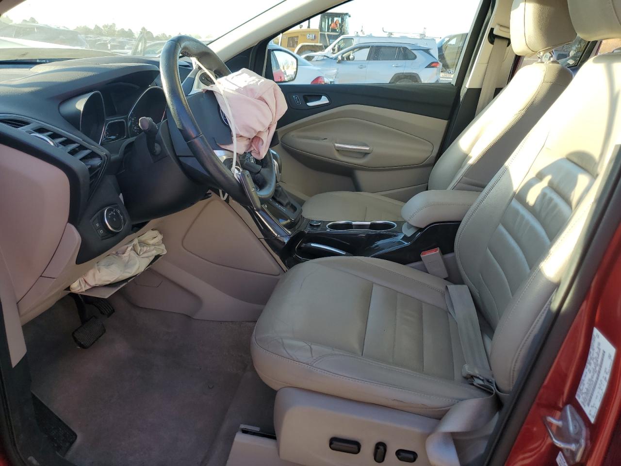 2016 Ford Escape Titanium VIN: 1FMCU0J9XGUA72630 Lot: 91603135