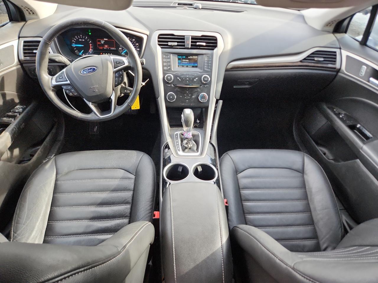 2014 Ford Fusion Se VIN: 3FA6P0HD1ER141363 Lot: 92936015