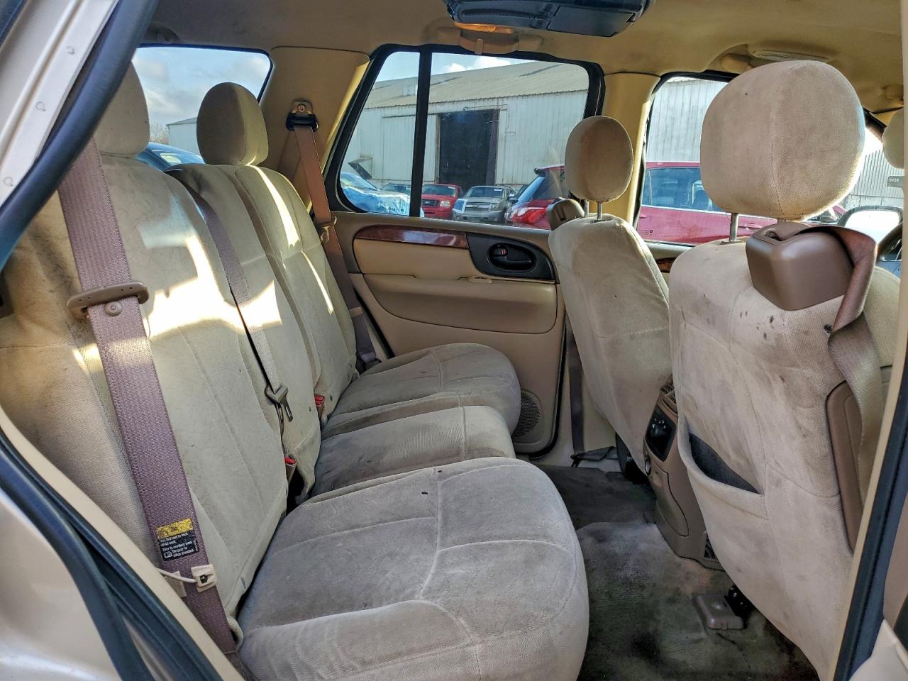 2004 Isuzu Ascender S VIN: 4NUDT13S442100919 Lot: 94173855