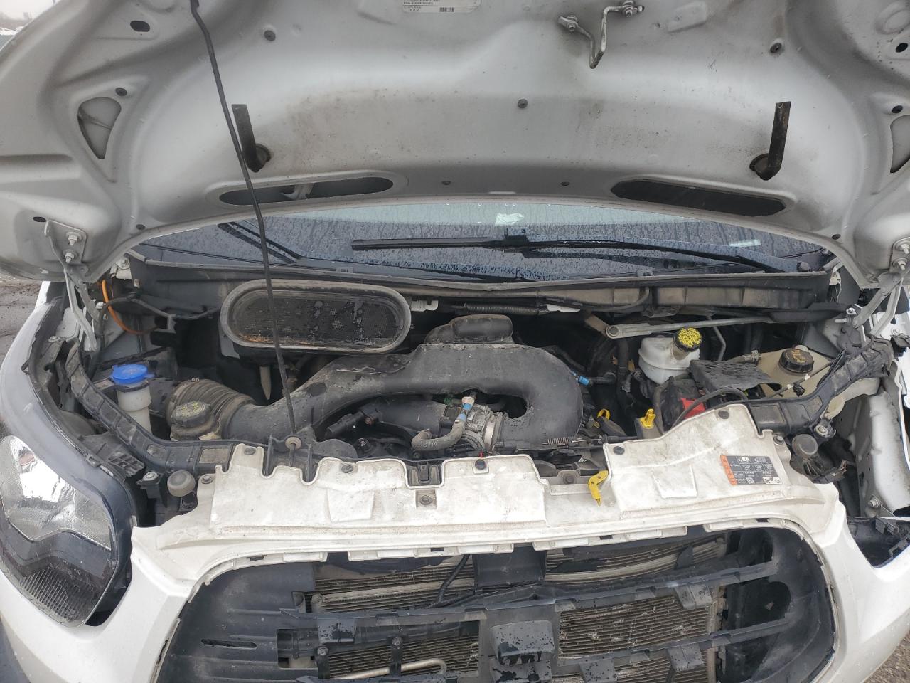 2018 Ford Transit Delivery Van VIN: 1FTYR1YM4JKB51869 Lot: 93062675