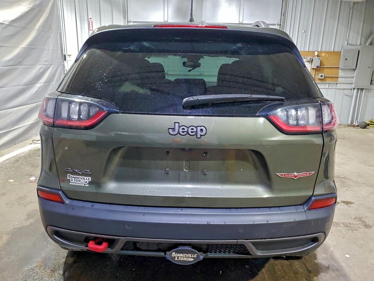 2020 Jeep Cherokee Trailhawk VIN: 1C4PJMBX6LD573124 Lot: 93303735