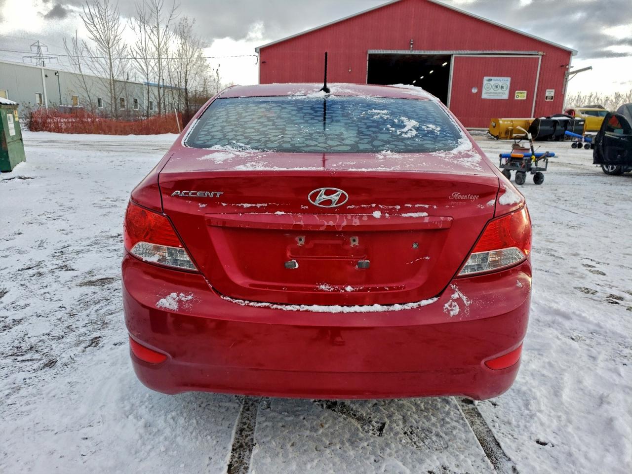 2012 Hyundai Accent Gls VIN: KMHCT4AE6CU205191 Lot: 95059335