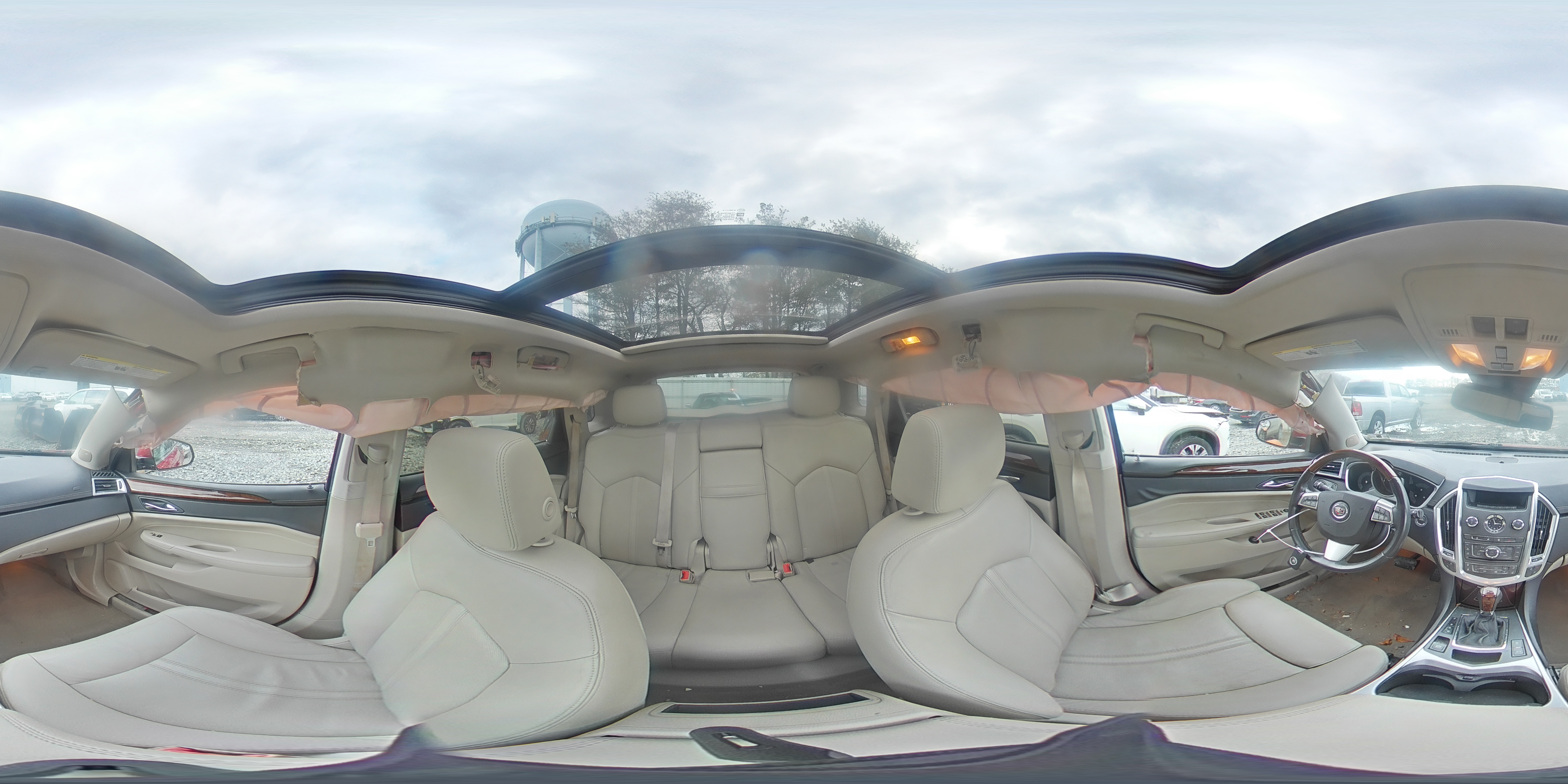 2011 Cadillac Srx Luxury Collection VIN: 3GYFNAEY9BS582492 Lot: 92381315