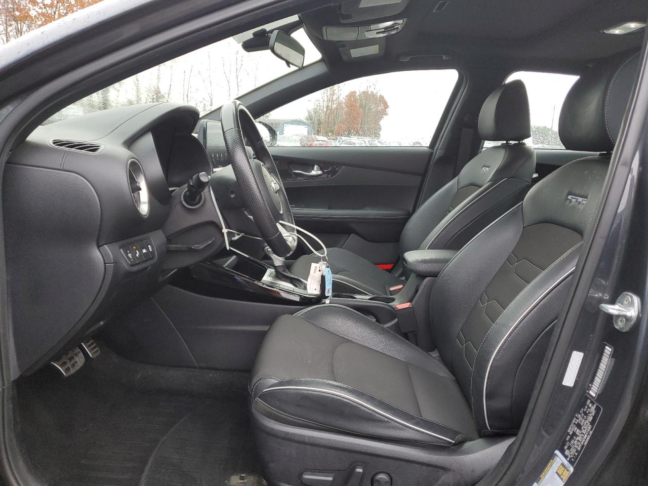 2021 Kia Forte Gt Line VIN: 3KPF34AD9ME419083 Lot: 91706725