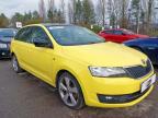 2014 SKODA RAPID SPACEBACK 1.6 TDI CR SE 5DR for sale at Copart GLOUCESTER
