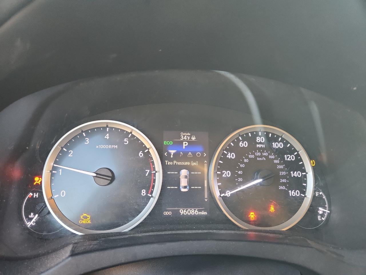 2015 Lexus Is 250 VIN: JTHBF1D24F5068837 Lot: 91854225