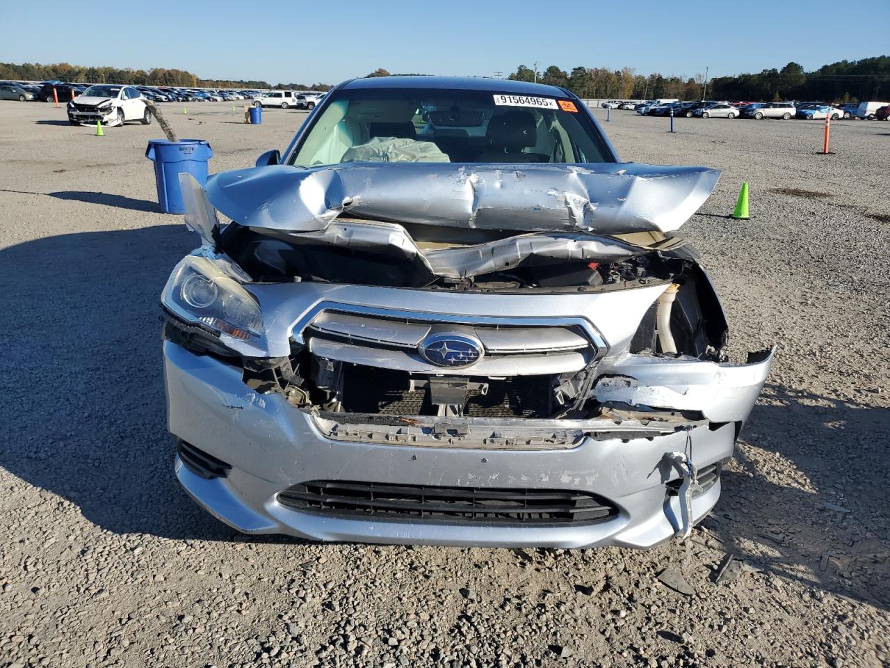 2017 Subaru Legacy 2.5I Premium VIN: 4S3BNAC69H3045884 Lot: 91564965
