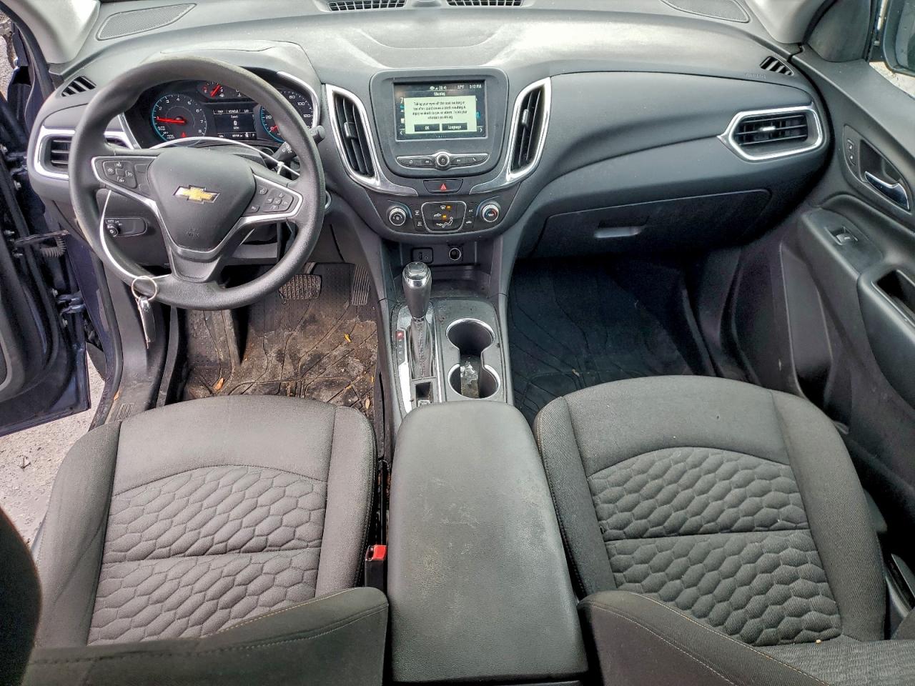 2018 Chevrolet Equinox Lt VIN: 3GNAXJEV6JL370763 Lot: 93991445