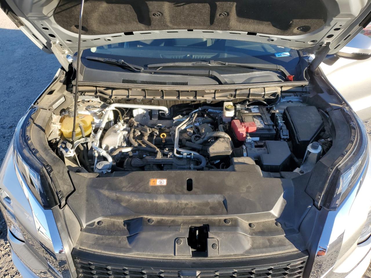 2022 Mitsubishi Outlander Es VIN: JA4J3TA84NZ018287 Lot: 93550025