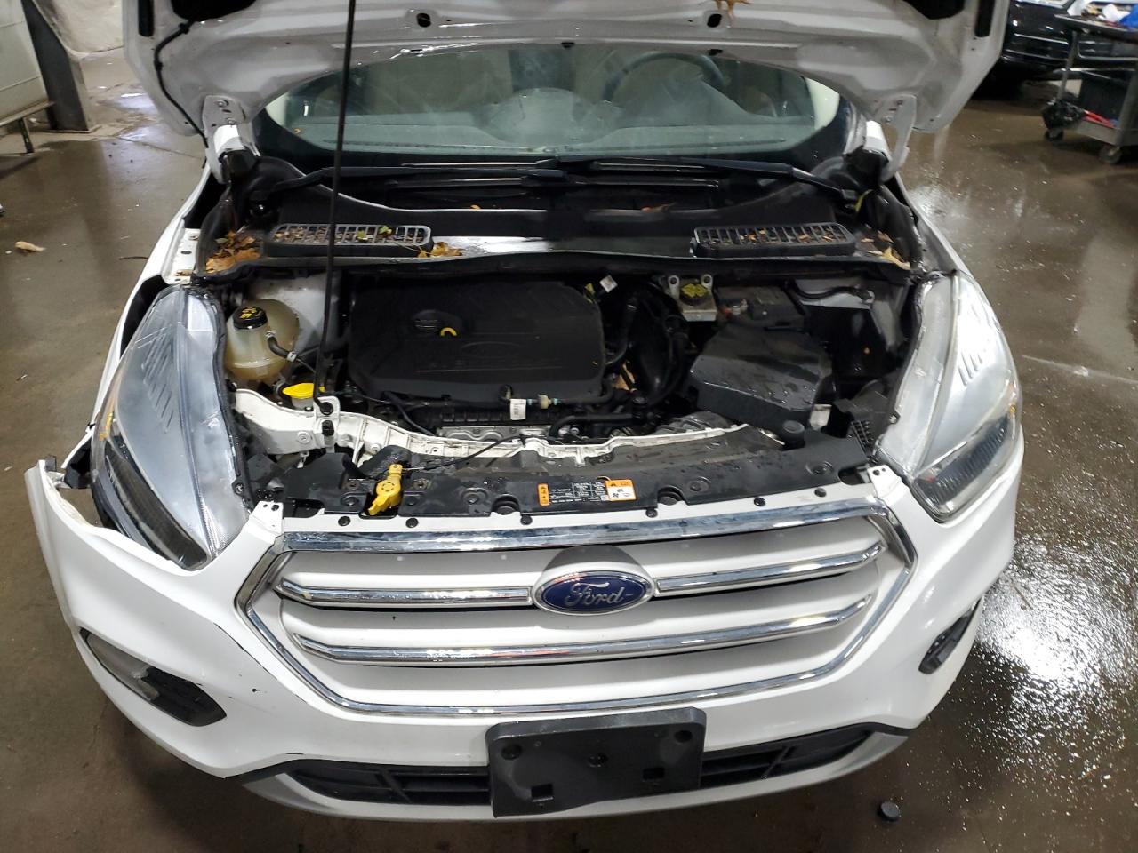 2018 Ford Escape Se VIN: 1FMCU0GD0JUB28349 Lot: 91848125