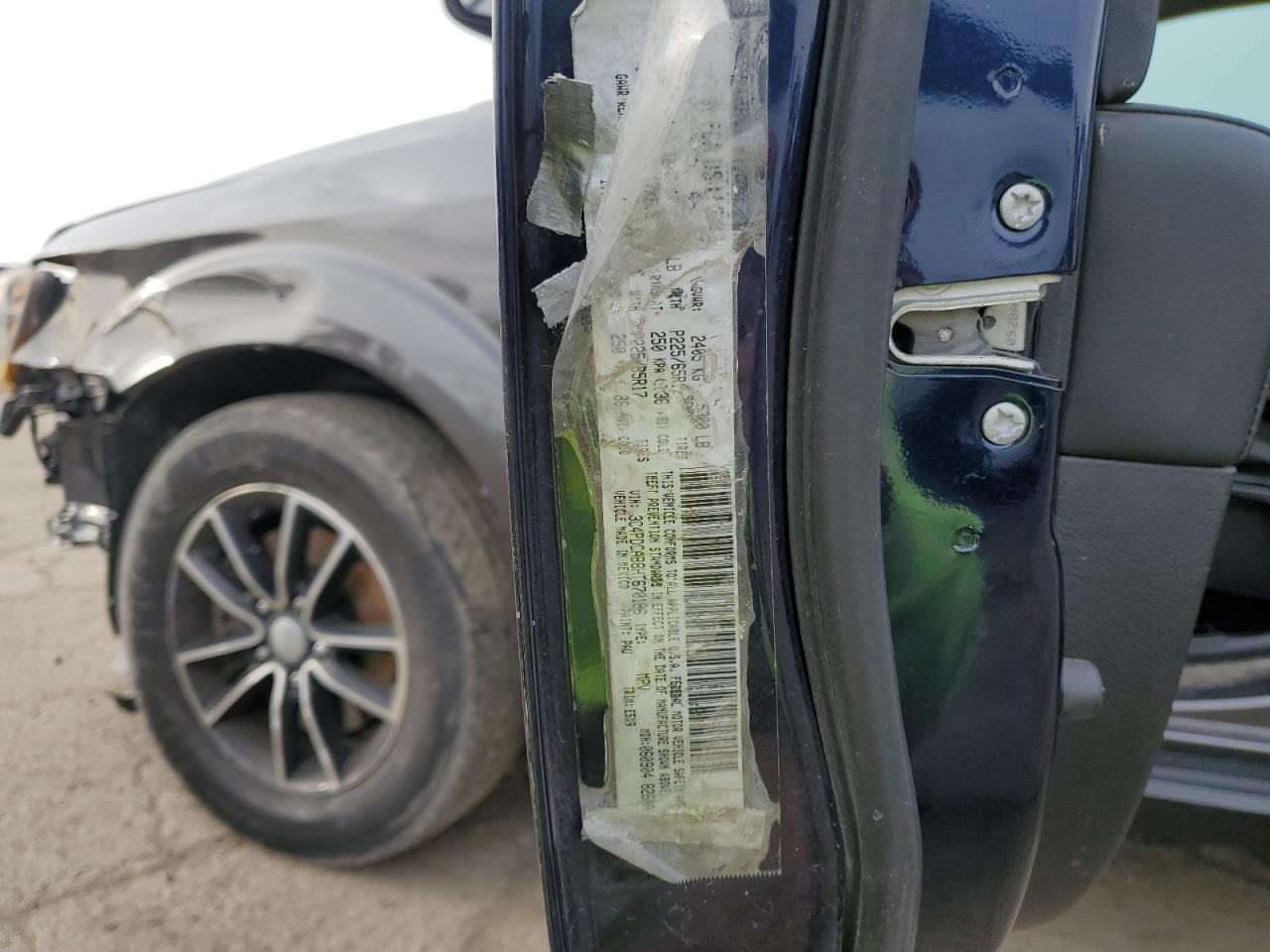 2017 Dodge Journey Se VIN: 3C4PDCAB8HT670186 Lot: 91883545