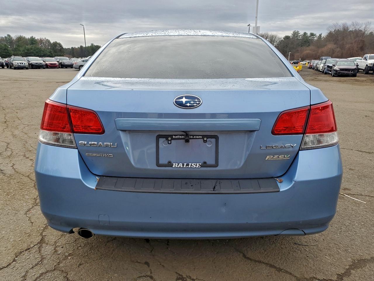 2010 Subaru Legacy 2.5I Limited VIN: 4S3BMBK69A3241985 Lot: 94154725