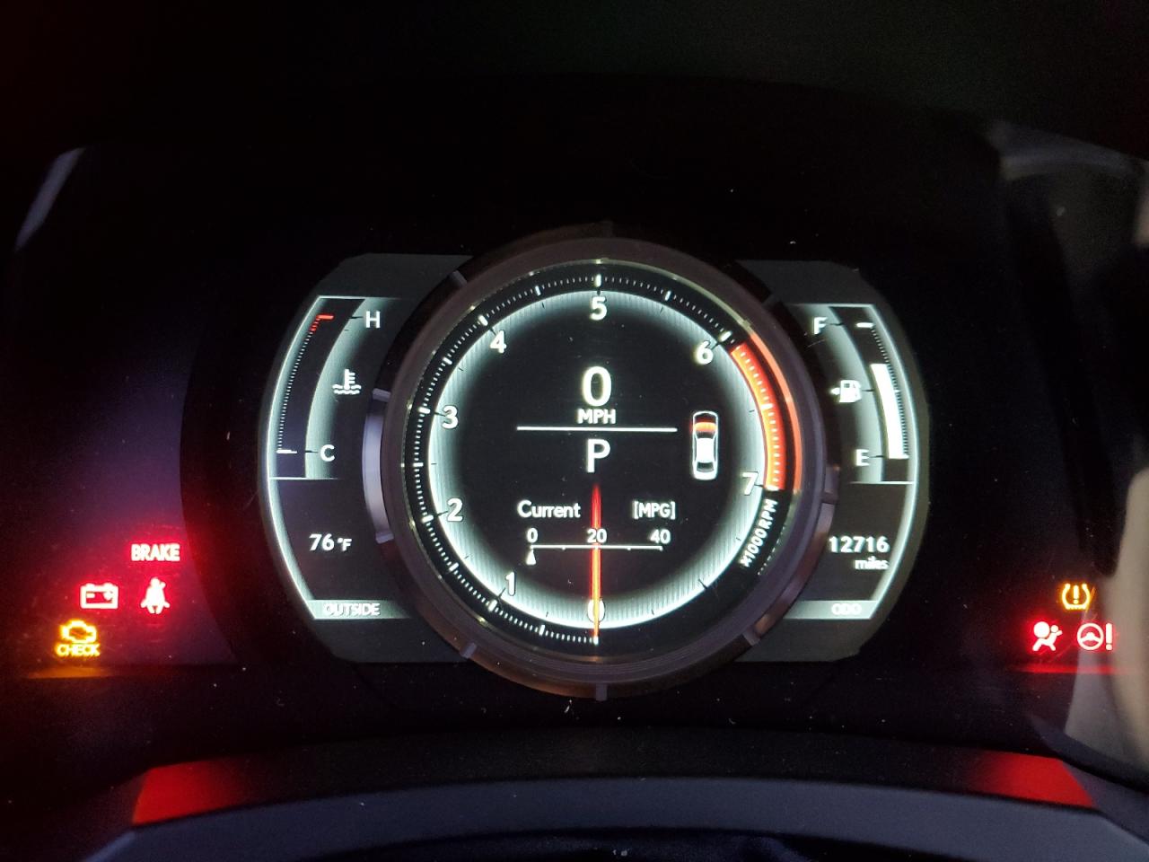 2016 Lexus Is 200T VIN: JTHBA1D2XG5008142 Lot: 92489605