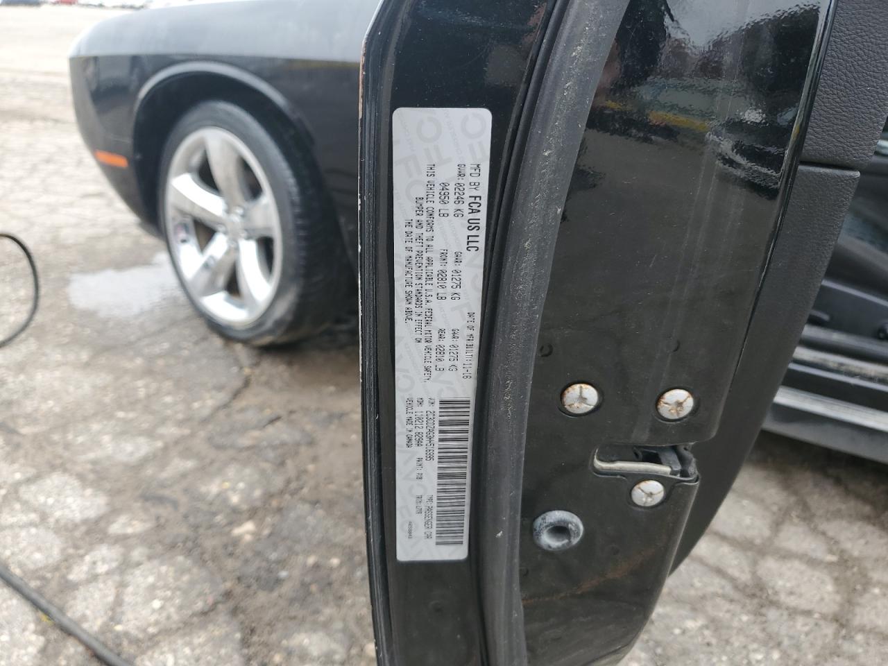 2017 Dodge Challenger Sxt VIN: 2C3CDZAG3HH516995 Lot: 91494545